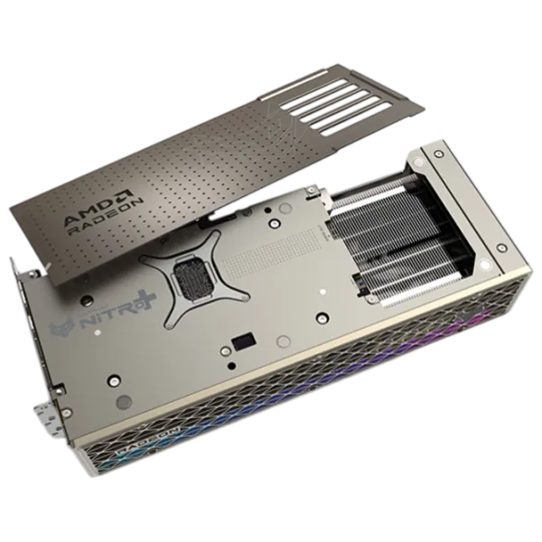 Видеокарта Sapphire NITRO+ Radeon RX 9070 XT CRIMSON DESERT PCI Express x16 5.0 / 16 ГБ photo 6