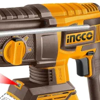Ciocan rotopercutor INGCO CRHLI20248 / Yellow photo 2