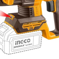 Ciocan rotopercutor INGCO CRHLI20248 / Yellow photo 3