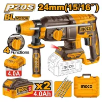 Ciocan rotopercutor INGCO CRHLI202482 / Yellow photo 2