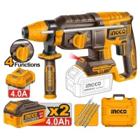 Ciocan rotopercutor INGCO CRHLI202482 / Yellow photo 3