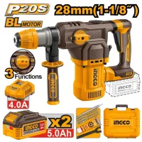 Ciocan rotopercutor INGCO CRHLI202862 / Yellow photo 2