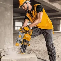 Ciocan rotopercutor INGCO CRHLI202862 / Yellow photo 3
