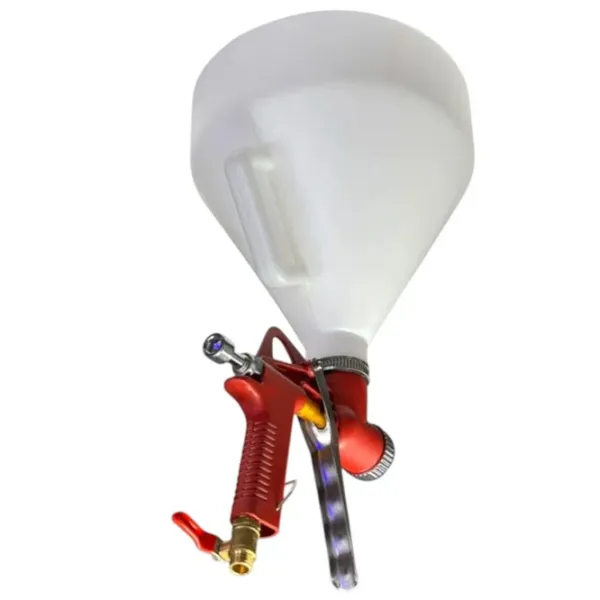 Aerograf Demetra DR301 5.5 l/ Red photo 2