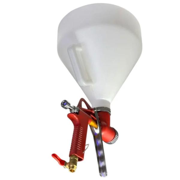 Aerograf Demetra DR301 5.5 l/ Red photo 2
