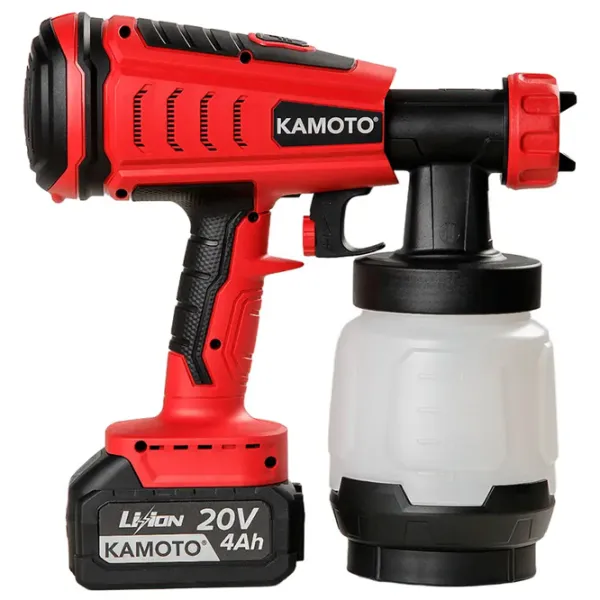 Краскопульт Kamoto SGB300 0.8 л/ Красный photo 2