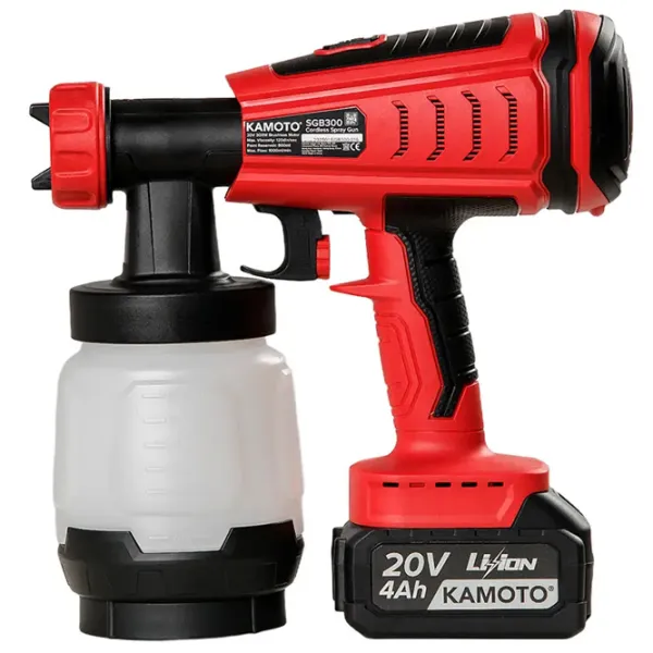 Краскопульт Kamoto SGB300 0.8 л/ Красный photo 3