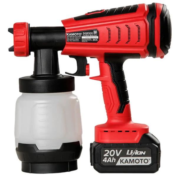 Краскопульт Kamoto SGB300 0.8 л/ Красный photo 3