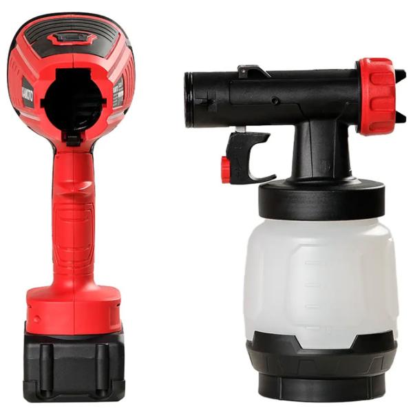 Краскопульт Kamoto SGB300 0.8 л/ Красный photo 4