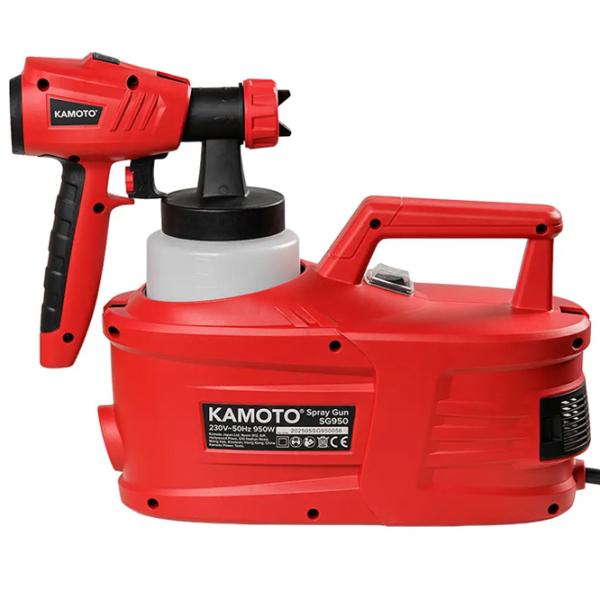 Aerograf Kamoto SG950 0.8 l/ Red photo 1