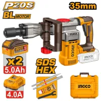 Ciocan demolator INGCO CDBLI203582 / Yellow photo 3