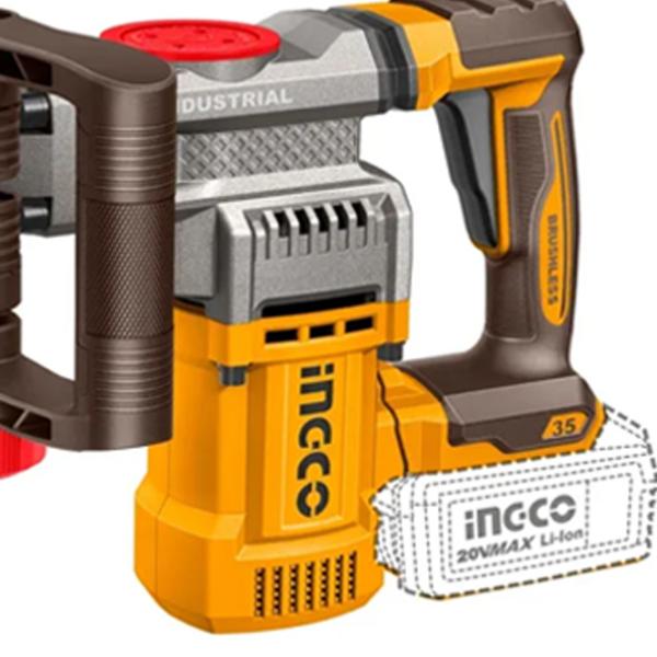 Ciocan demolator INGCO CDBLI20358  / Yellow photo 5
