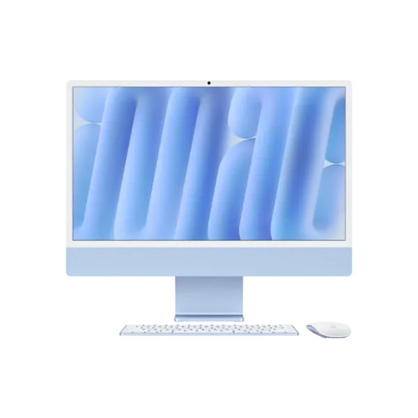 All-in-One PC Apple 24" 4.5K M4/ iMac 2024/ 16 GB/ 256 GB/ Blue photo 1