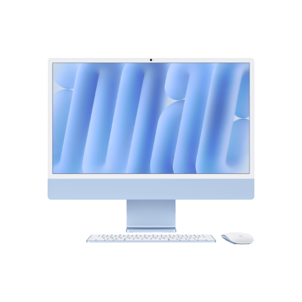All-in-One PC Apple 24" 4.5K M4/ iMac 2024/ 16 GB/ 256 GB/ Blue photo 1