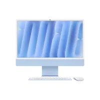 All-in-One PC Apple 24" 4.5K M4/ iMac 2024/ 16 GB/ 256 GB/ Blue