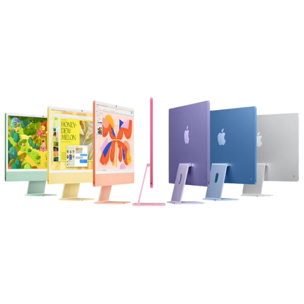 All-in-One PC Apple 24" 4.5K M4/ iMac 2024/ 16 GB/ 256 GB/ Blue photo 4