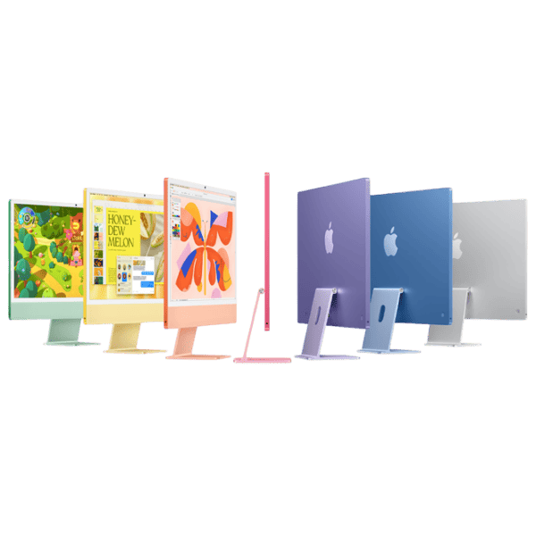 All-in-One PC Apple 24" 4.5K M4/ iMac 2024/ 16 GB/ 256 GB/ Blue photo 4