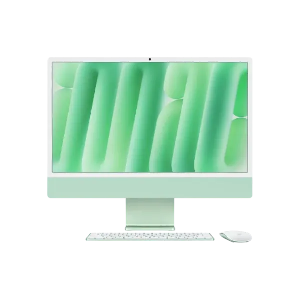 All-in-One PC Apple 24" 4.5K M4/ iMac 2024/ 16 GB/ 256 GB/ Green photo 1