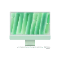 All-in-One PC Apple 24" 4.5K M4/ iMac 2024/ 16 GB/ 256 GB/ Green