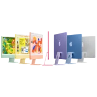 Моноблок Apple 24" 4.5K M4/ iMac 2024/ 16 ГБ/ 256 ГБ/ Зеленый photo 5
