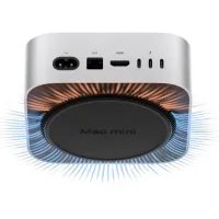 Мини ПК Apple Mac Mini 2024 M4 10C/10G/ 32 ГБ/ / 1 ТБ/ Apple GPU (10-core graphics) photo 6