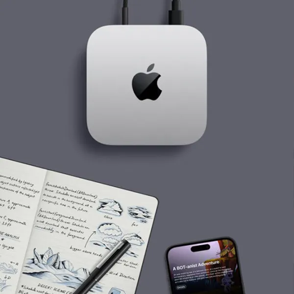 Mini PC Apple Mac Mini 2024 M4 10C/10G/ 32 GB/ / 1 TB/ Apple GPU (10-core graphics) photo 9