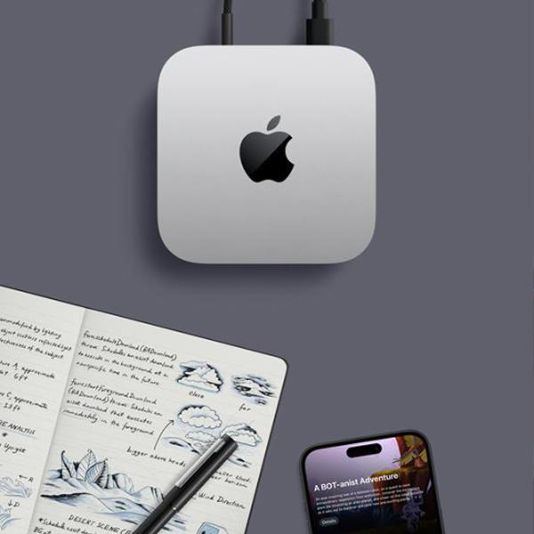 Mini PC Apple Mac Mini 2024 M4 Pro 14C/20G/ 24 GB/ / 1 TB/ Apple GPU (20-core graphics) photo 8