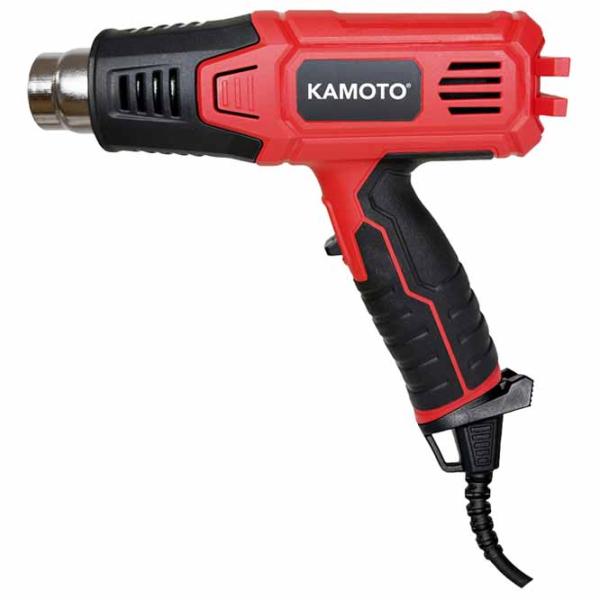 Suflantă de aer cald Kamoto HG2000 2000 W / Red photo 1