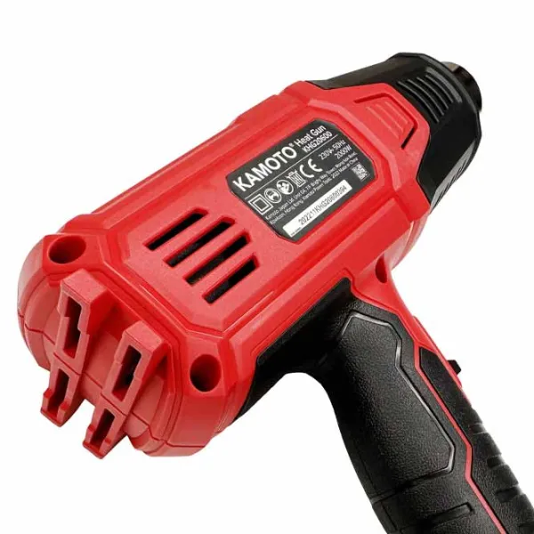 Suflantă de aer cald Kamoto HG2000 2000 W / Red photo 5