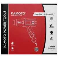 Suflantă de aer cald Kamoto HG2000 2000 W / Red photo 10