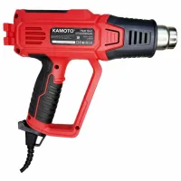 Suflantă de aer cald Kamoto KHG20600LCD 2000 W / Red photo 2