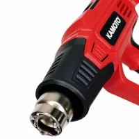 Suflantă de aer cald Kamoto KHG20600LCD 2000 W / Red photo 3