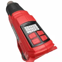 Suflantă de aer cald Kamoto KHG20600LCD 2000 W / Red photo 5