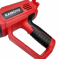 Suflantă de aer cald Kamoto KHG20600LCD 2000 W / Red photo 6