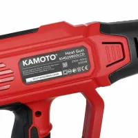 Suflantă de aer cald Kamoto KHG20600LCD 2000 W / Red photo 7