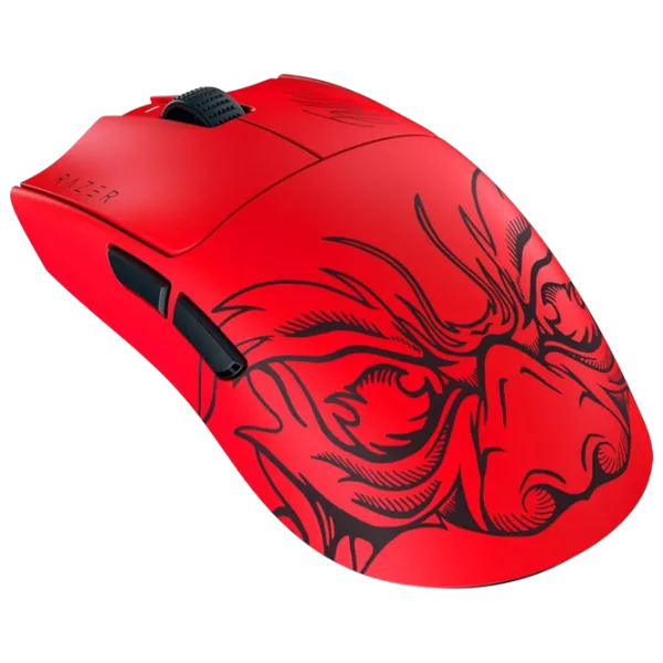 Мышь Razer Viper V3 Pro Ultra Faker Edition USB / Красный photo 2