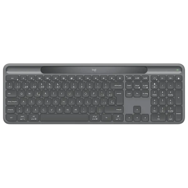 Tastatură Logitech K980 Slim Solar Business Fără fir / Graphite photo 1