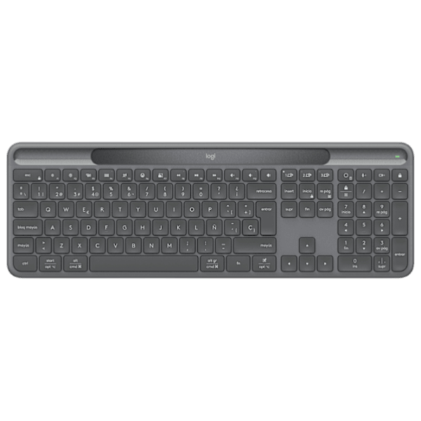 Tastatură Logitech K980 Slim Solar Business Fără fir / Graphite photo 1