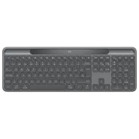 Клавиатура Logitech K980 Slim Solar Business Беспроводные / Графит