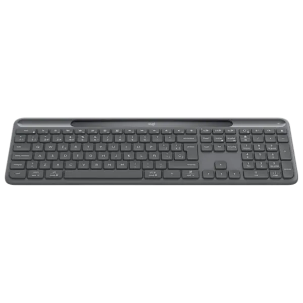 Tastatură Logitech K980 Slim Solar Business Fără fir / Graphite photo 2