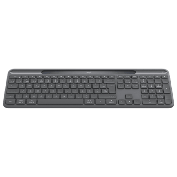 Tastatură Logitech K980 Slim Solar Business Fără fir / Graphite photo 2