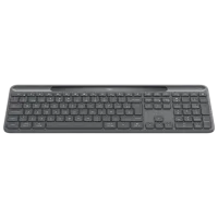 Tastatură Logitech K980 Slim Solar Business Fără fir / Graphite photo 2