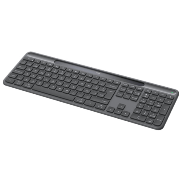 Tastatură Logitech K980 Slim Solar Business Fără fir / Graphite photo 3