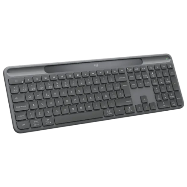 Tastatură Logitech K980 Slim Solar Business Fără fir / Graphite photo 4