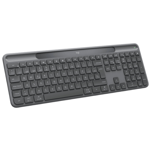 Tastatură Logitech K980 Slim Solar Business Fără fir / Graphite photo 4