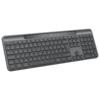 Tastatură Logitech K980 Slim Solar Business Fără fir / Graphite photo 4