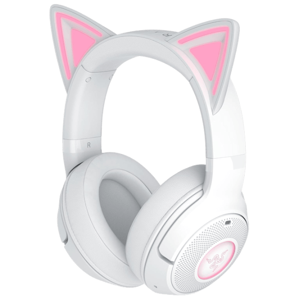 Наушники Razer Kraken Kitty Edition V2 Quartz Pink Белый Беспроводные/ Игровой photo 1