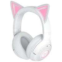 Căști Razer Kraken Kitty Edition V2 Quartz Pink White Fără fir/ Gaming