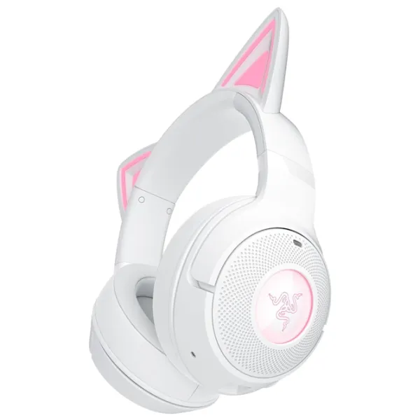 Наушники Razer Kraken Kitty Edition V2 Quartz Pink Белый Беспроводные/ Игровой photo 2