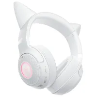 Наушники Razer Kraken Kitty Edition V2 Quartz Pink Белый Беспроводные/ Игровой photo 3